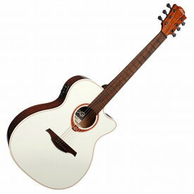 LAG Guitars T-IVO-ACEアコースティックギター 限定モデル ホワイト