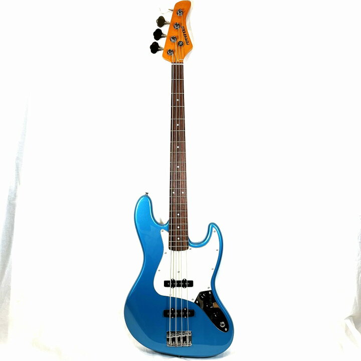 楽天市場】FERNANDES RJB-380 VMB/Lエレキベース ブルー 初心者 
