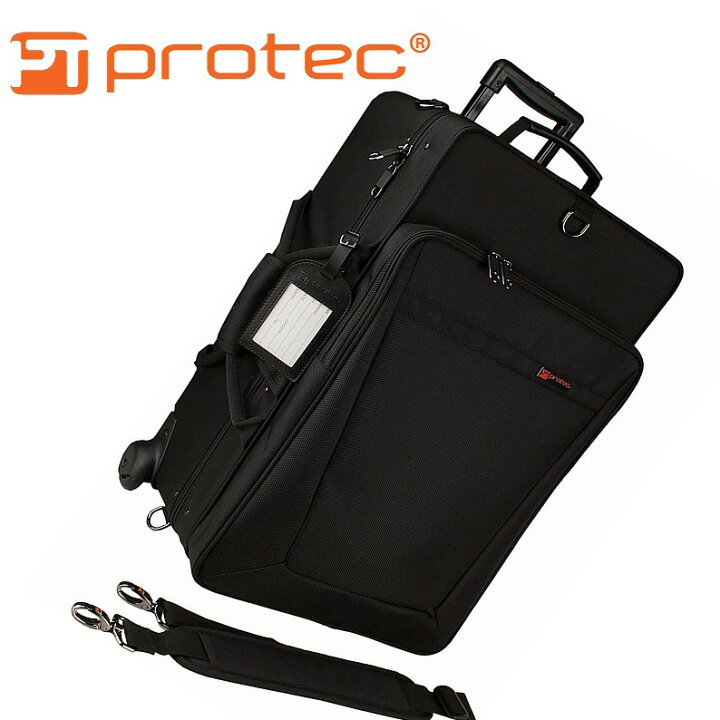 楽天市場】プロテック PROTEC トランペット用キャスター付きセミハード 