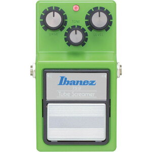 �y�݌ɏ��������z�yMADE IN JAPAN�zIbanez TS9 Tube Screamer�A�C�o�j�[�Y �G�t�F�N�^�[ �`���[�u�X�N���[�}�[