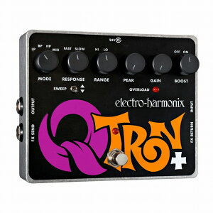 electro-harmonix Q-TRON PLUS�G���N�g���n�[���j�N�X �L���[�g���� �G���x���[�v�t�B���^