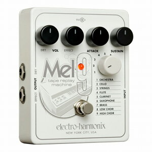 electro-harmonix MEL9 TAPE REPLAY MACHINEGNgn[jNX e[vGR[ GtFN^[