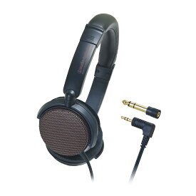 audio-technica ATH-EP700 BWオーディオテクニカ ヘッドホン ブラウン