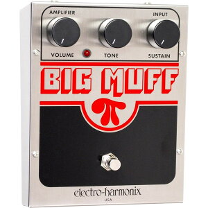 electro-harmonix BIG MUFF PI�G���N�g�� �n�[���j�N�X �G�t�F�N�^�[ �r�b�N�}�t �t�@�Y