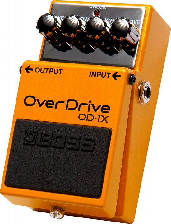 楽天市場】BOSS OD-1Xボス エフェクター ディストーション・オーバー 