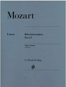 ysAmXRAzymzHenle MOZART Klaviersonaten 1wŁ@[c@g sAm\i^ 1