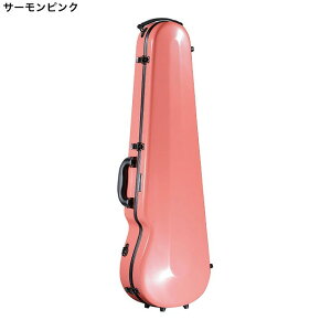 【バイオリンケース】EASTMAN スタンダード Salmon Pink イーストマン バイオリンケース サーモンピンク