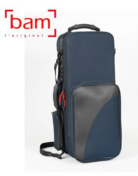 楽天市場】【アルトサックスケース】BAM 3021S BLUEアルトサックス用 