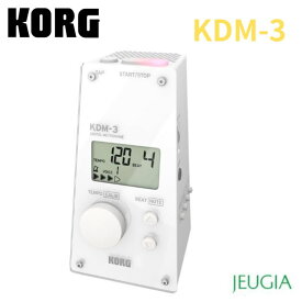 【電子メトロノーム】KORG KDM-3WH デジタルメトロノーム ホワイト