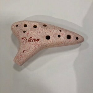 Tiamo ティアーモ オカリナソプラノ C管 ピンク T-NSC PK