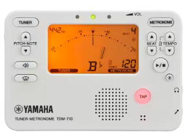 YAMAHA TDM-710 IV ヤマハ チューナー/メトロノーム アイボリー