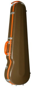 【バイオリンケース】EASTMAN スタンダード オレンジフレームイーストマン バイオリンケース ショコラ
