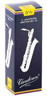 【正規輸入品】Vandoren REEDBARYTON SAX 3 1/2 Mib-Eb 5枚入りバンドレン バンドレン バリトンサックス …