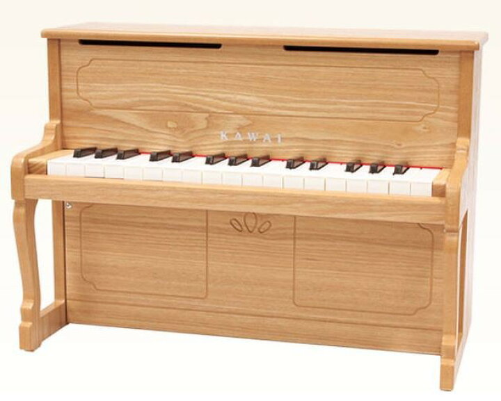 楽天市場】KAWAI アップライトピアノ 1154 ナチュラル 32鍵盤カワイ 
