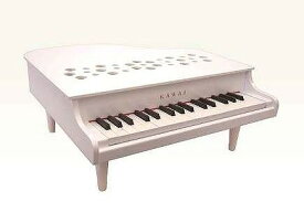 KAWAI グランドピアノ P-32 WHITE 1162 ホワイト 32鍵盤カワイ ミニピアノ トイピアノ 知育玩具 おもちゃ 日本製 国産
