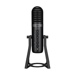 YAMAHA AG01 Black Live Streaming USB Microphone}n CuXg[~O}CN ubN
