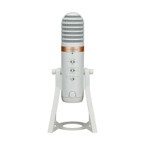 YAMAHA AG01 WHITELive Streaming USB Microphone���}�n ���C�u�X�g���[�~���O�}�C�N �z���C�g