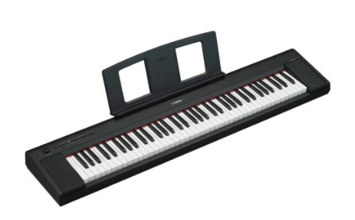 楽天市場】【キーボード】YAMAHA piaggero NP-35B ヤマハ ピアジェーロ 
