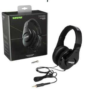 SHURE PROFESSIONAL HEADPHONESSRH240AvtFbViNIeBEwbhziL^Cvj ^