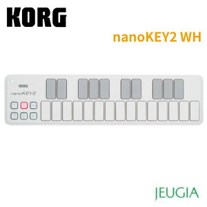 KORG nanoKEY2 WHRO MIDIRg[[ USBL[{[h