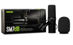 �y���ʌ�������z�y���K�A���i�zSHURE / SM7dB�V���A�[ �_�C�i�~�b�N�}�C�N