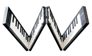 TAHORNG ORIPIA OP88BK�^�z�[�� �I���s�A �܂肽���ݎ��d�q�s�A�m �u���b�N MIDI�L�[�{�[�h �s�A�m �R���p�N�g �����^�щ\