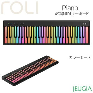 �y�V���i�zROLI Piano���� 49��MIDI�L�[�{�[�h