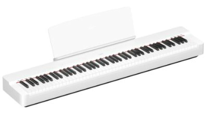 楽天市場】【在庫有り即納可能】YAMAHA P-225WH 電子ピアノ 