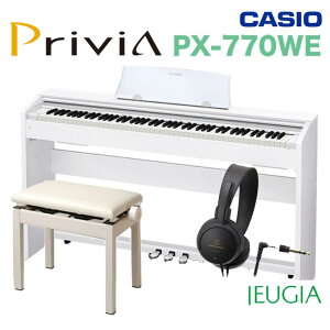 yԌzyyɂ͂ǂ݃V[tzCASIO Privia PX-770 WE CXEwbhtHZbgJVI fW^sAm dqsAm IXX vBA 88 zCgEbh