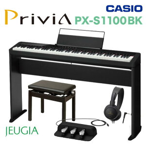 �y5�_�Z�b�g�zCASIO Privia PX-S1100�@BK�J�V�I �X�^�C���b�V���s�A�m��p�X�^���h ���Ꭹ�݈֎q�@�w�b�h�z���@3�{�y�_��