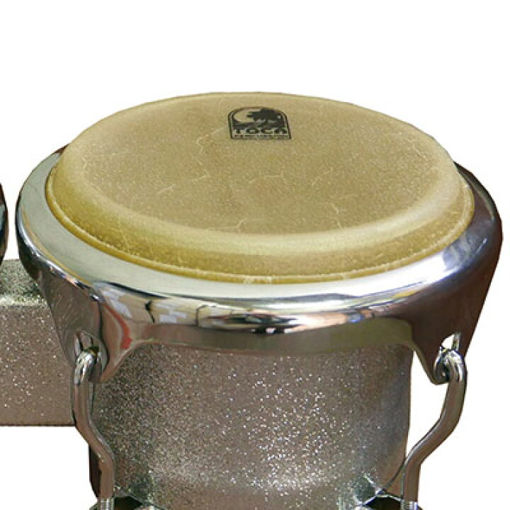 楽天市場】TOCA Custom Deluxe Bongos-Fiberglass- 4600FS : 京都 