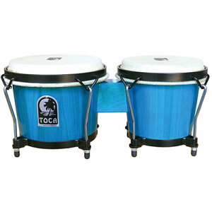 TOCA@Synergy 6+6-3/4" Bongos - Blue