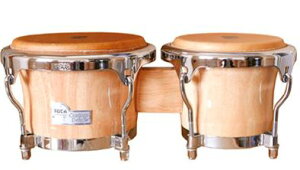 TOCA�@Custom Deluxe Bongos-Wood-�@4600-NW