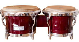TOCA�@Custom Deluxe Bongos-Wood-�@4600-DW