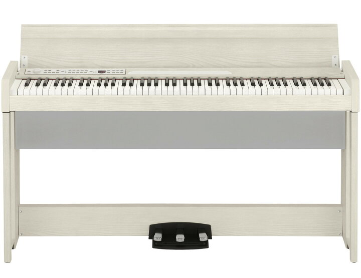 楽天市場】KORG C1 Air WA SET コルグ 電子ピアノ 88鍵 ホワイト 