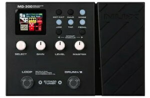 NUX MG-300 Modeling Guitar Processorニューエックス モデリングギタープロセッサー マルチエフェクター