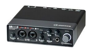 Steinberg UR22CX^Co[O USBI[fBIC^[tF[X