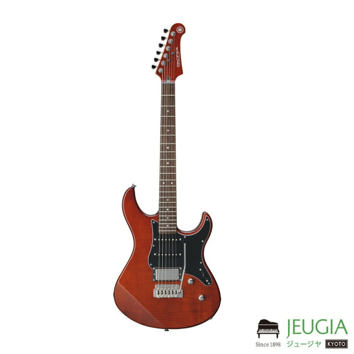 楽天市場】YAMAHA PACIFICA 612VIIFM RTB エレキギター : 京都 JEUGIA 