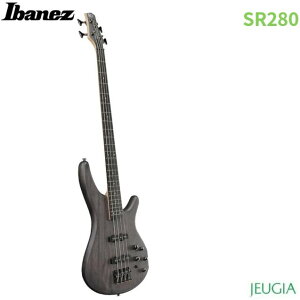 IBANEZ SR280E TKF : Transparent Black Flat �C�o�j�[�Y