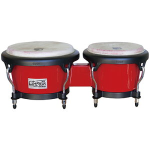 TOCA�@7 �� 8-1/2 Players Fibergladd Bongos-Red