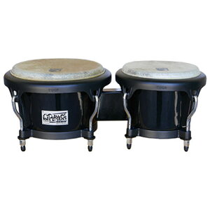 TOCA�@7 �� 8-1/2 Players Fibergladd Bongos-Black