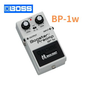 BOSS BP-1w WAZA CRAFT�R���p�N�g�G�t�F�N�^�[�@�u�[�X�^�[ �v���A���v