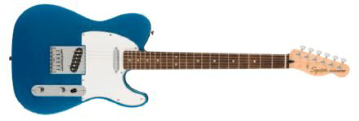 楽天市場】Squier Affinity Telecaster Lake Placid Blueスクワイヤー  