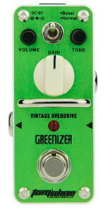 yGtFN^[zAGR-3 GREENIZERAnalogue Mini Distortion Effect Pedal SeriesM^[GtFN^[