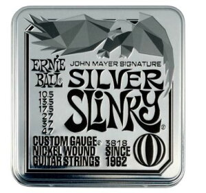ERNIEBALL JOHN MAYER Silver Slinky Signature Electric Guitar Strings 3Pack 10.5-47 [#3818]A[j[{[ WC[@VOl`[ GLM^[ 3ZbgpbN 