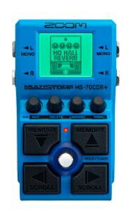 ZOOM MS-70CDR+ MultiStomp}`GtFN^[ Y[ R[X fBC o[u