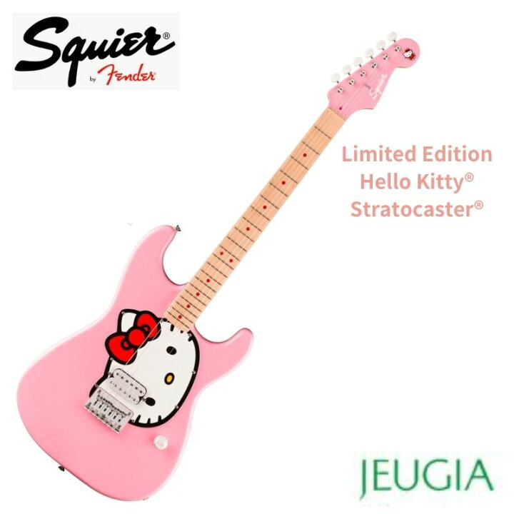 楽天市場】【Fender x Hello Kitty】 Limited Edition Hello Kitty  