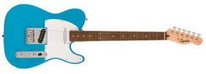 Squier SonicR TelecasterR, Laurel Fingerboard, White Pickguard, California BlueXNC \jbN@eLX^[ GLM^[ JtHjAu[