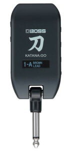 BOSS KTN:GO2�{�X Personal Headphone Guitar Amplifier