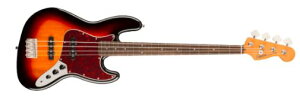Squier Classic Vibe 60s Jazz Bass Laurel Fingerboard 3-Color Sunburst XNC[ WYx[X 3g[To[Xg